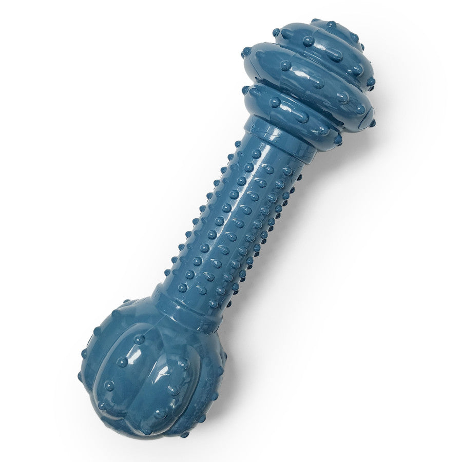 Nylabone Power Chew Love Our Oceans Barbell Dog Chew Toy