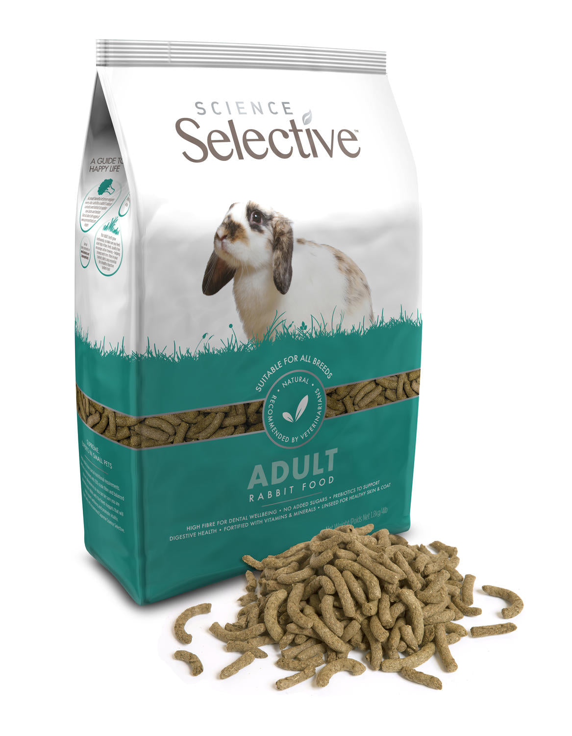 Science Selective Rabbit Dry Food