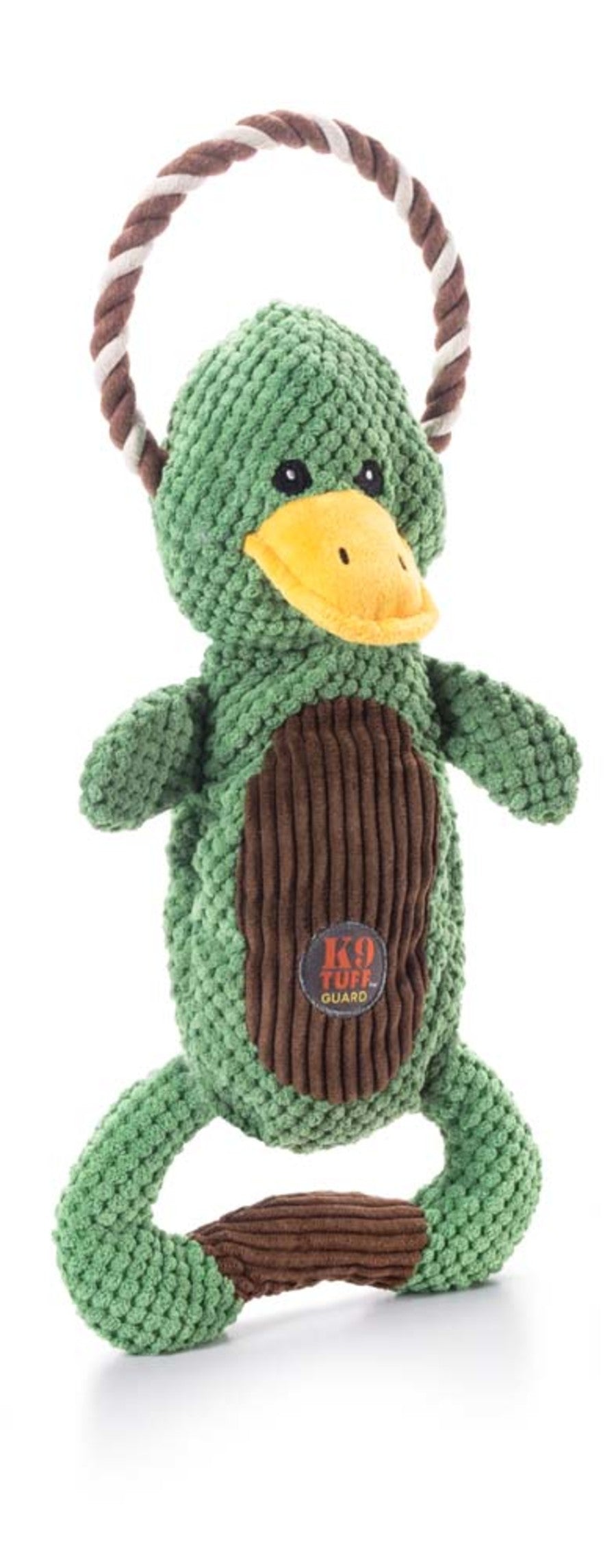 Charming Pet Products Scrunch Bunch Dog Toy Duck