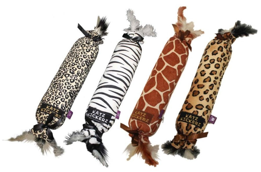 Multipet Katz Kuddlerz Catnip Plush Cat Toy