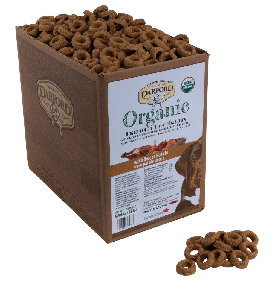 Darford Organic Premium Sweet Potato Dog Treat