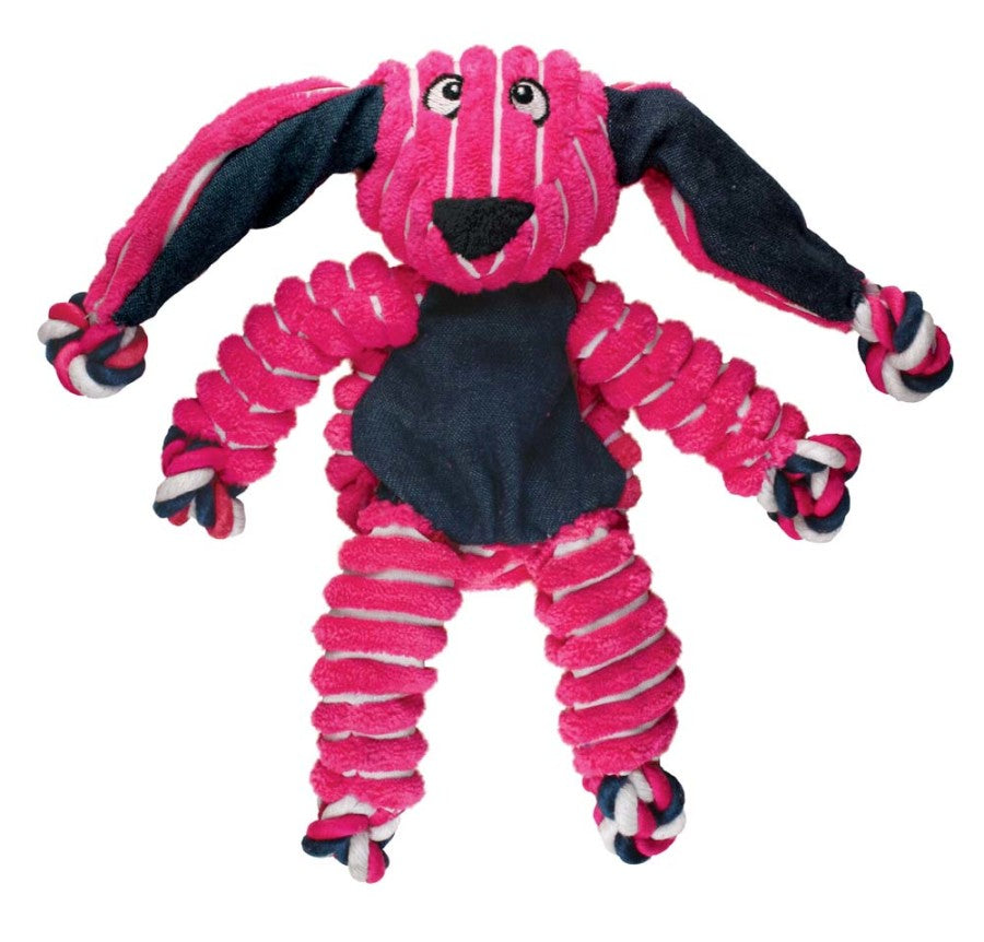 KONG Floppy Knots Bunny Dog Toy