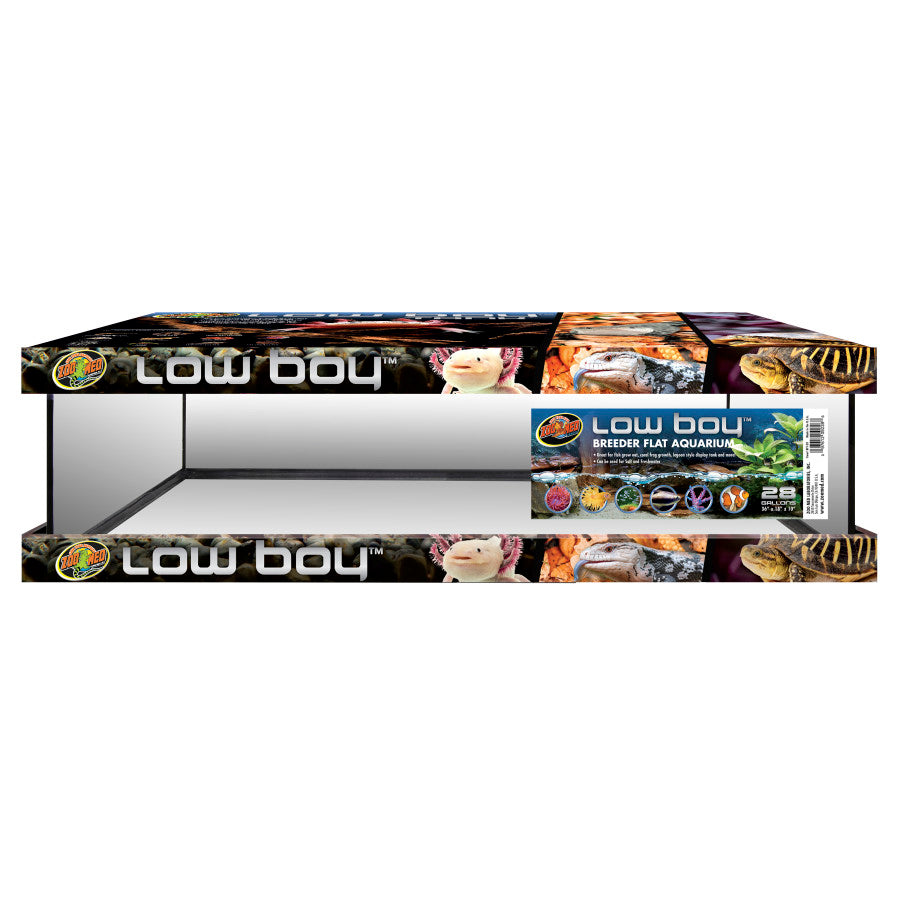 Zoo Med Low Boy™ Breeder Flat Aquarium ZooMed