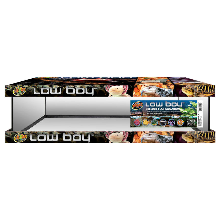 Zoo Med Low Boy™ Breeder Flat Aquarium ZooMed