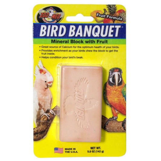 Zoo Med Bird Banquet® – Fruit Formula.