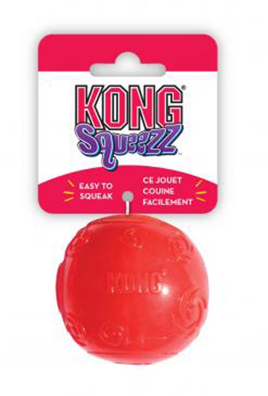 KONG Squeezz Ball Dog Toy Color