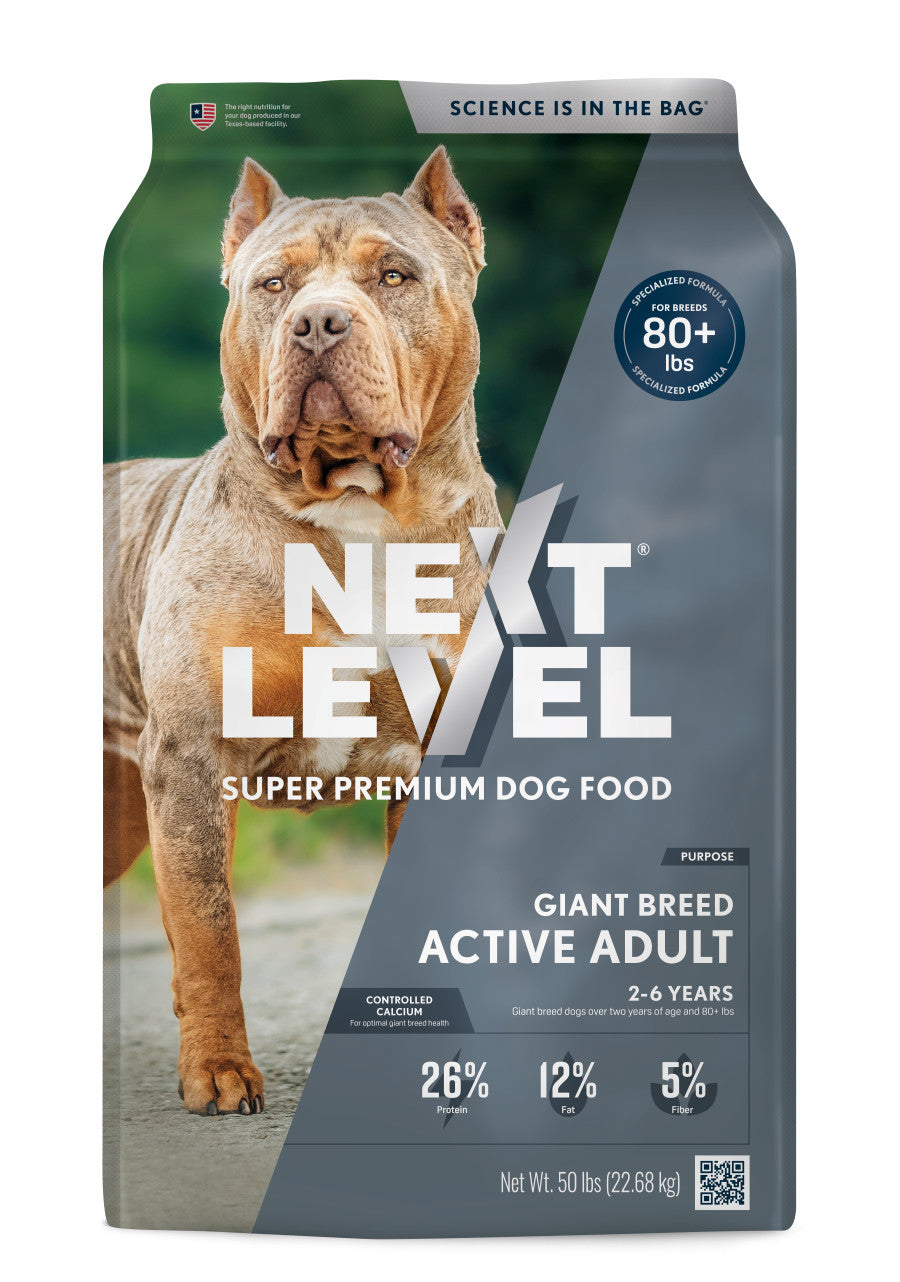 Next Level Giant Breed Active Adult Dry Dog Food