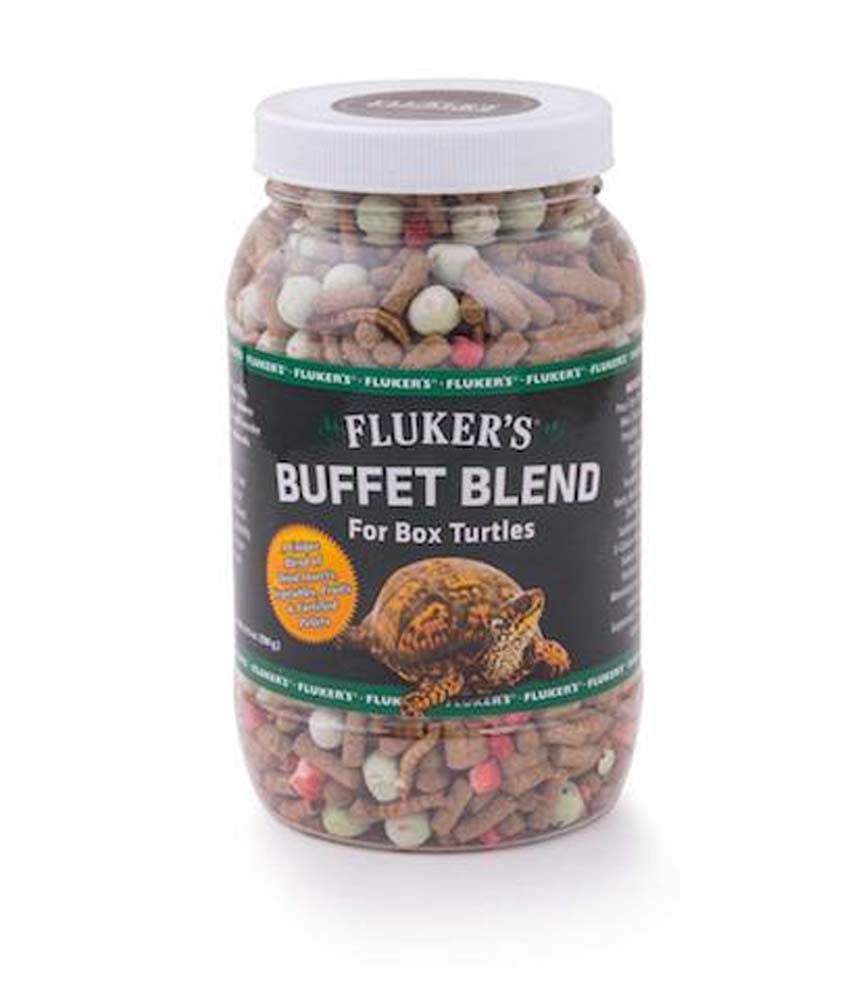 Fluker's Buffet Blend Box Turtle Freeze Dried Food