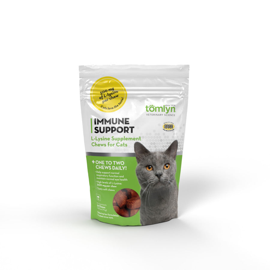 Tomlyn L-Lysine Cat Immune Support Chews