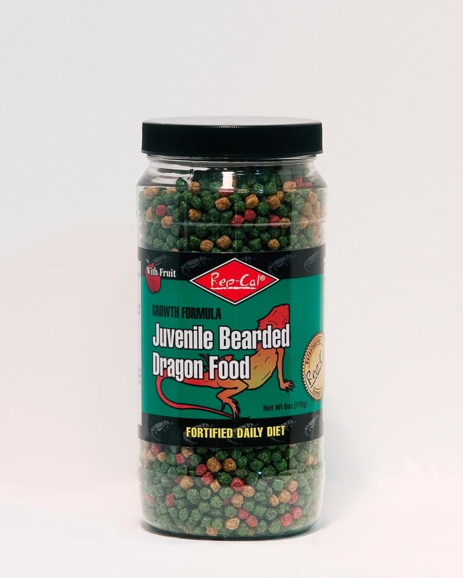 Rep-Cal Research Labs Growth Formula Juvenile Bearded Dragon Dry Food