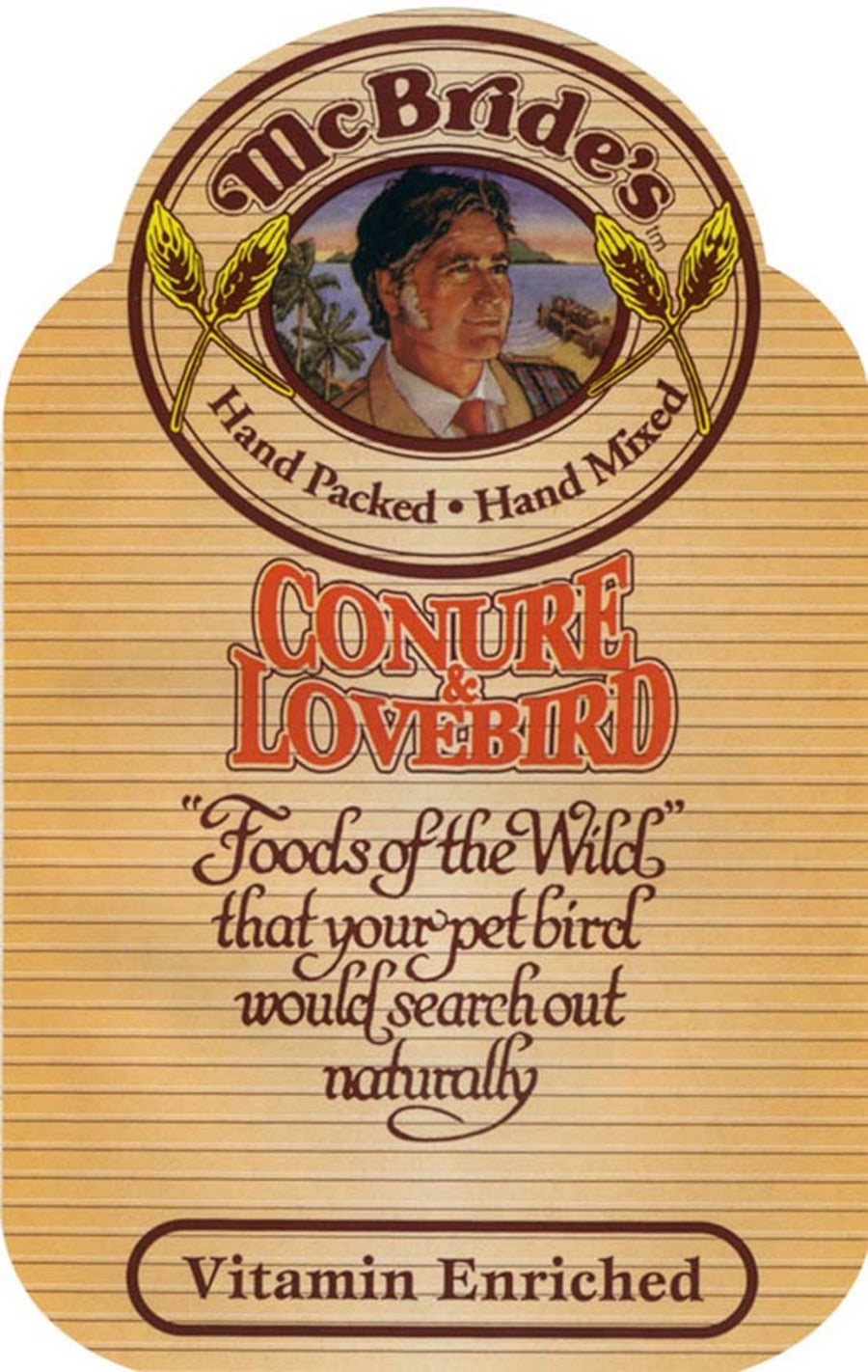 McBride Conure & Lovebird Bird Food