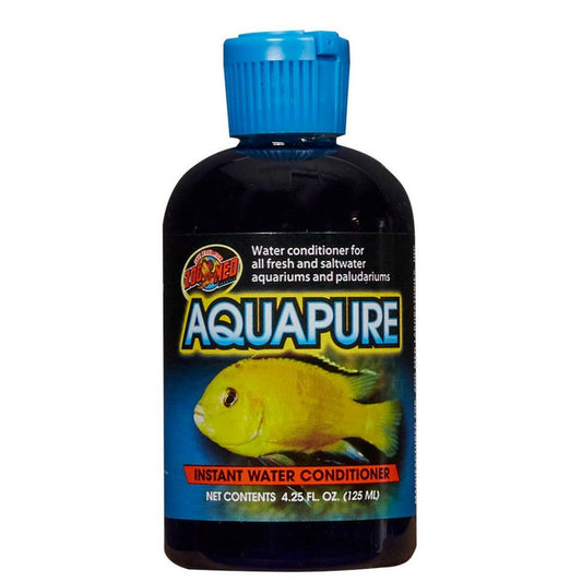 Zoo Med AquaPure Instant Water Conditioner.