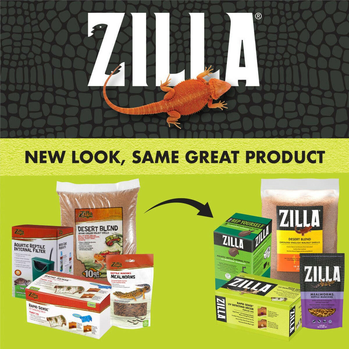 Zilla Tropical Slimline Fixture Zilla
