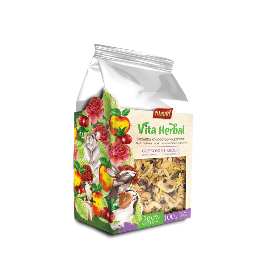A & E Cages Vita Herbal Fruit & Vegetable Mix