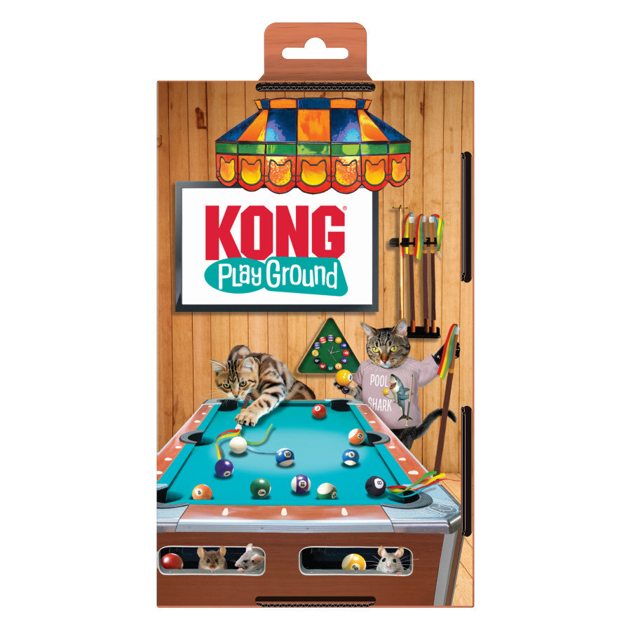 KONG Playground Pool Table Cat Toy