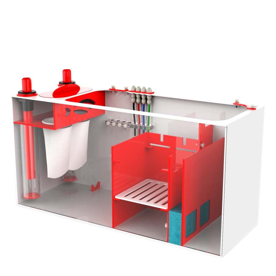 Pro Clear Aquatic Systems Redflex 4 in 1 Convertible Sump