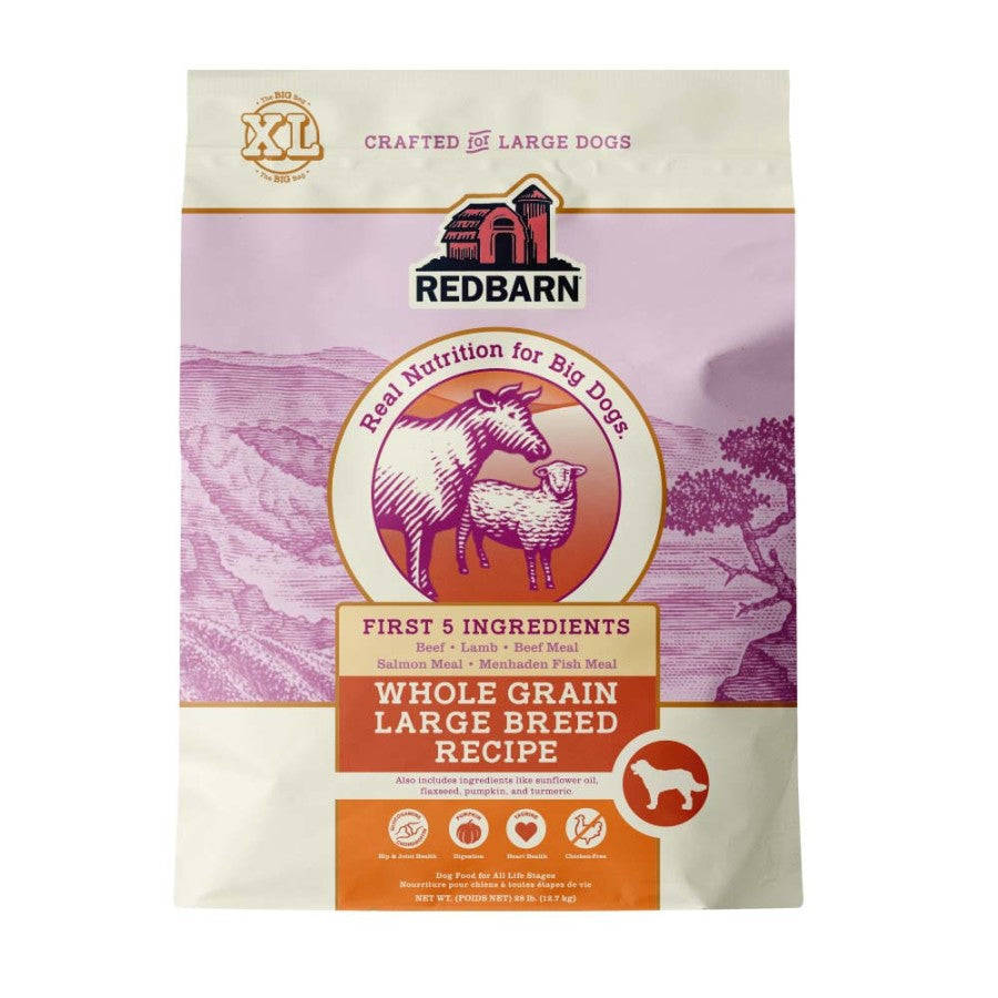 Redbarn Pet Products Whole Grain Large Breed Dry Dog Food
