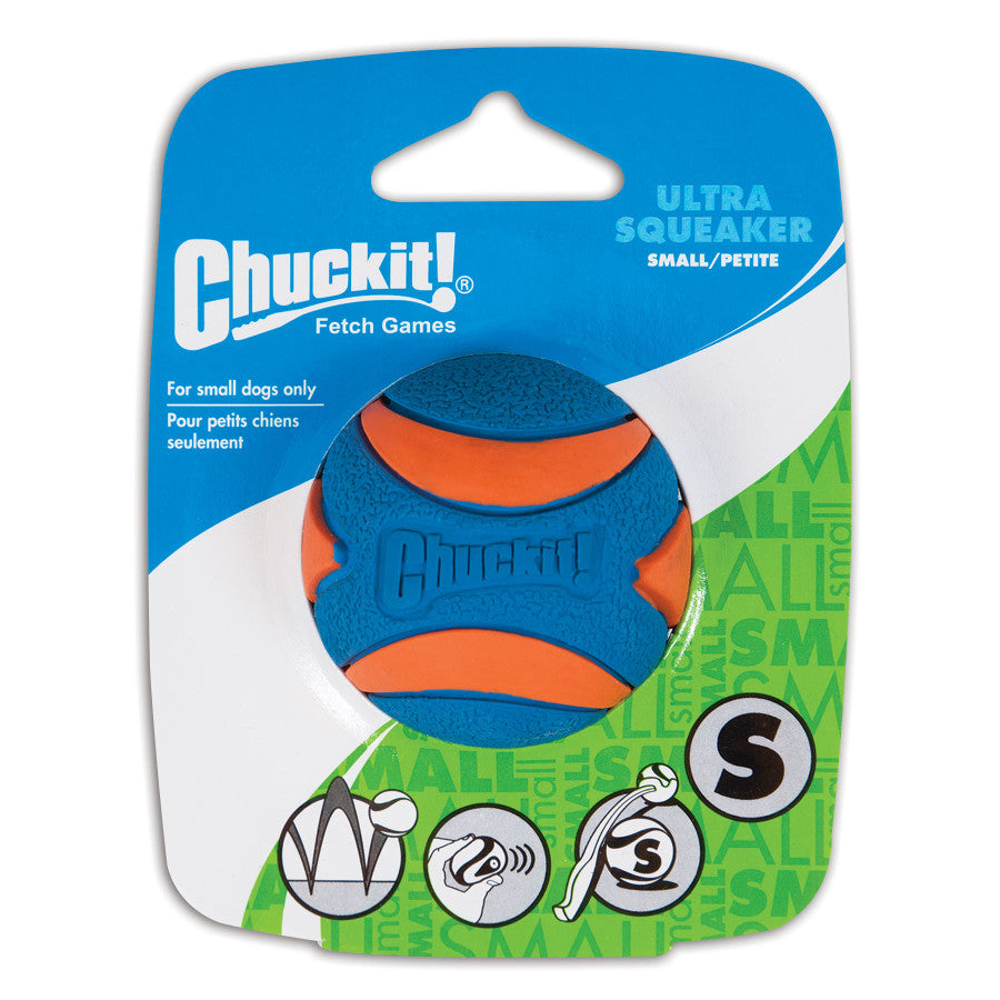 Chuckit! Ultra Squeaker Ball Dog Toy