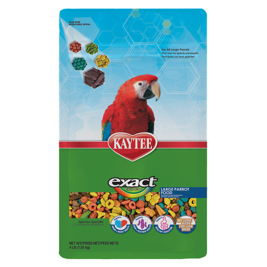 Kaytee Parrot Rainbow Food