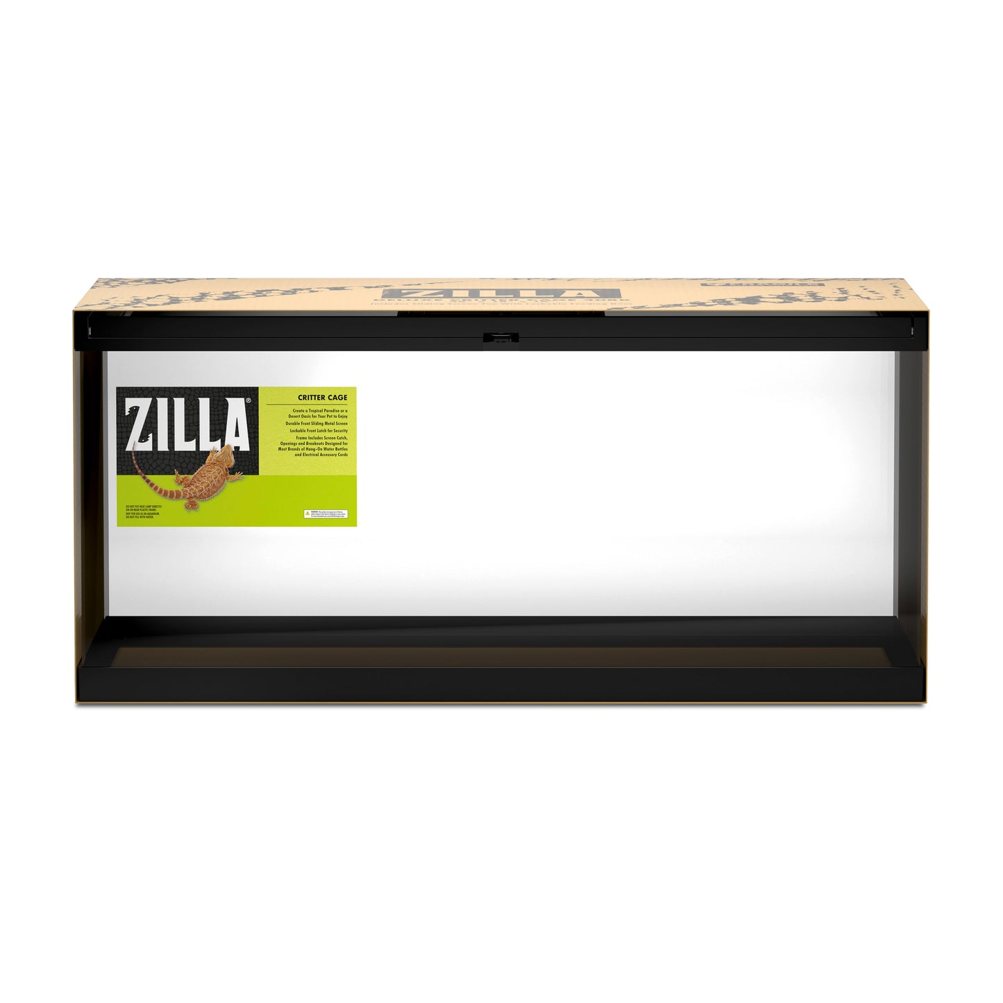 Zilla Deluxe Critter Cage Reptile Terrarium - 1ea/40 gal