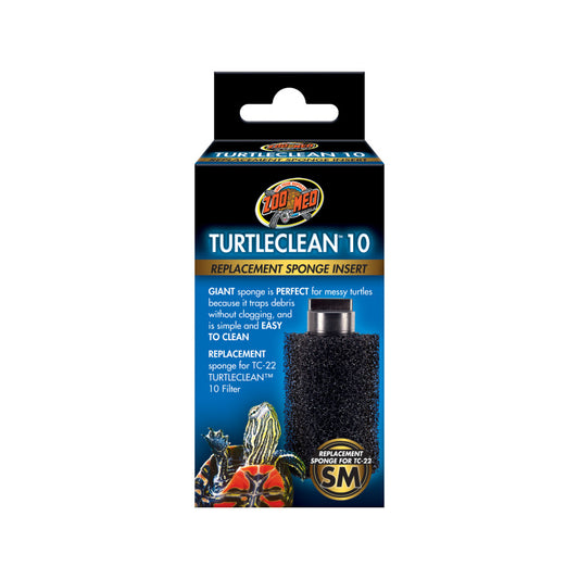 Zoo Med Zoo Med TurtleClean 10 Replacement Sponge Insert Zoo-Med