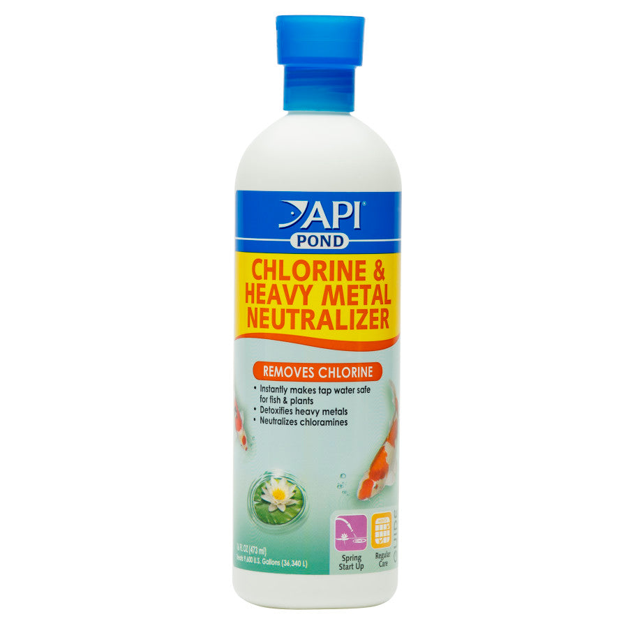 API Pond Chlorine Heavy Metal Neutralizer