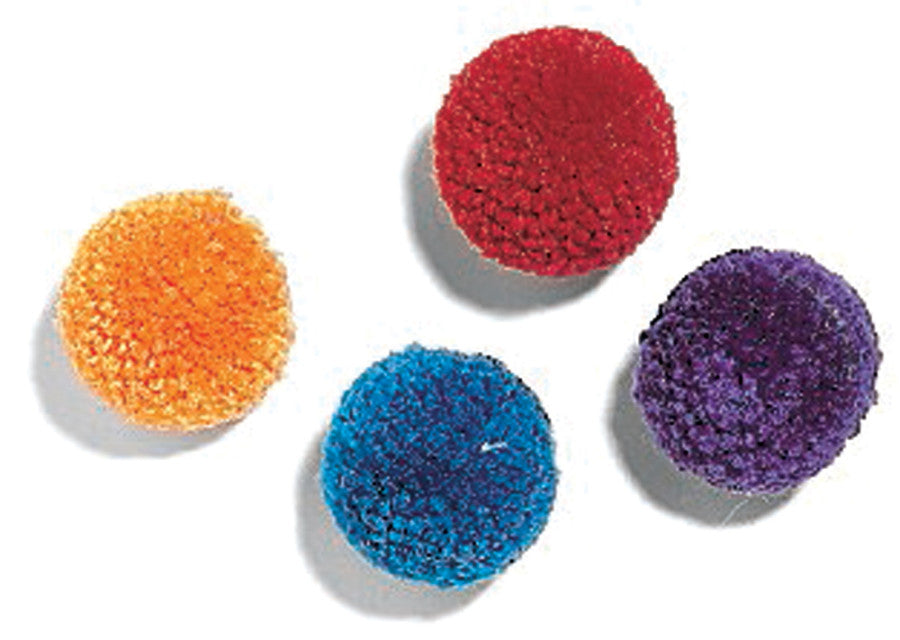 Spot Wool Pom Poms Cat Toy with Catnip
