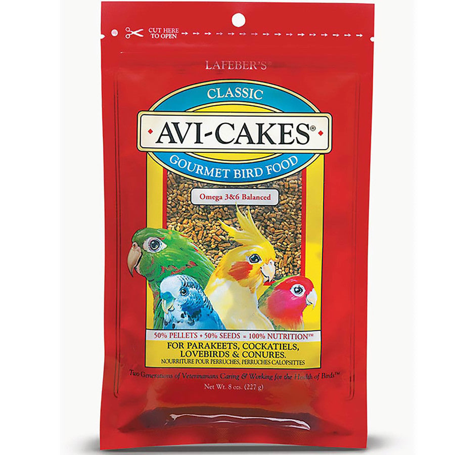 Lafeber Company Classic Avi-Cakes Parakeet & Cockatiel Treat