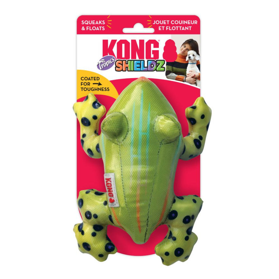 KONG Shieldz Tropics Dog Toy