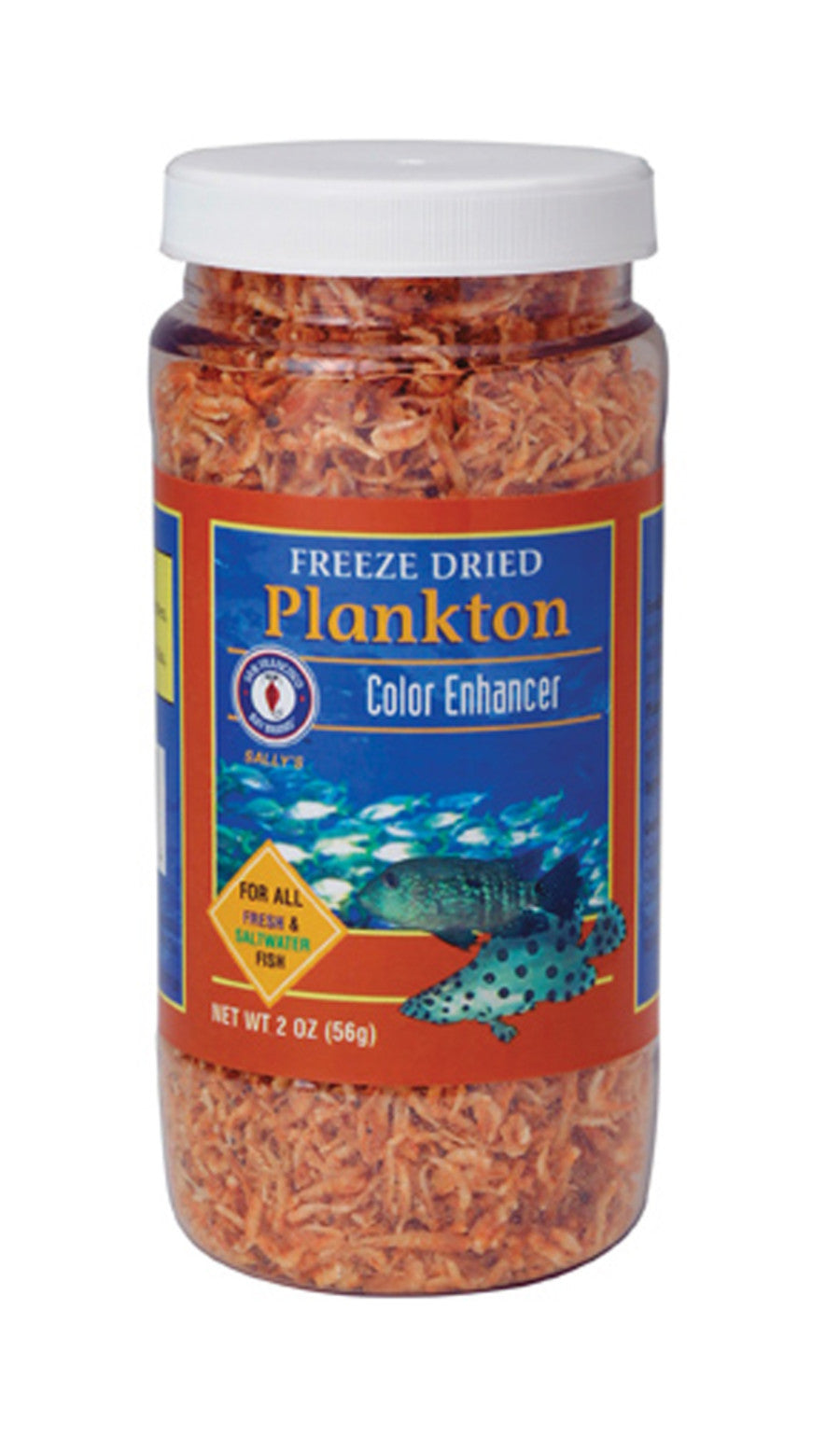 San Francisco Bay Brand Plankton Freeze Dried Fish Food