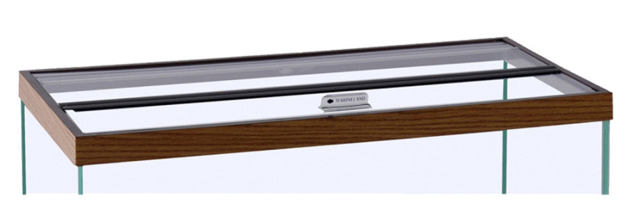 Marineland Cube Column Glass Canopy