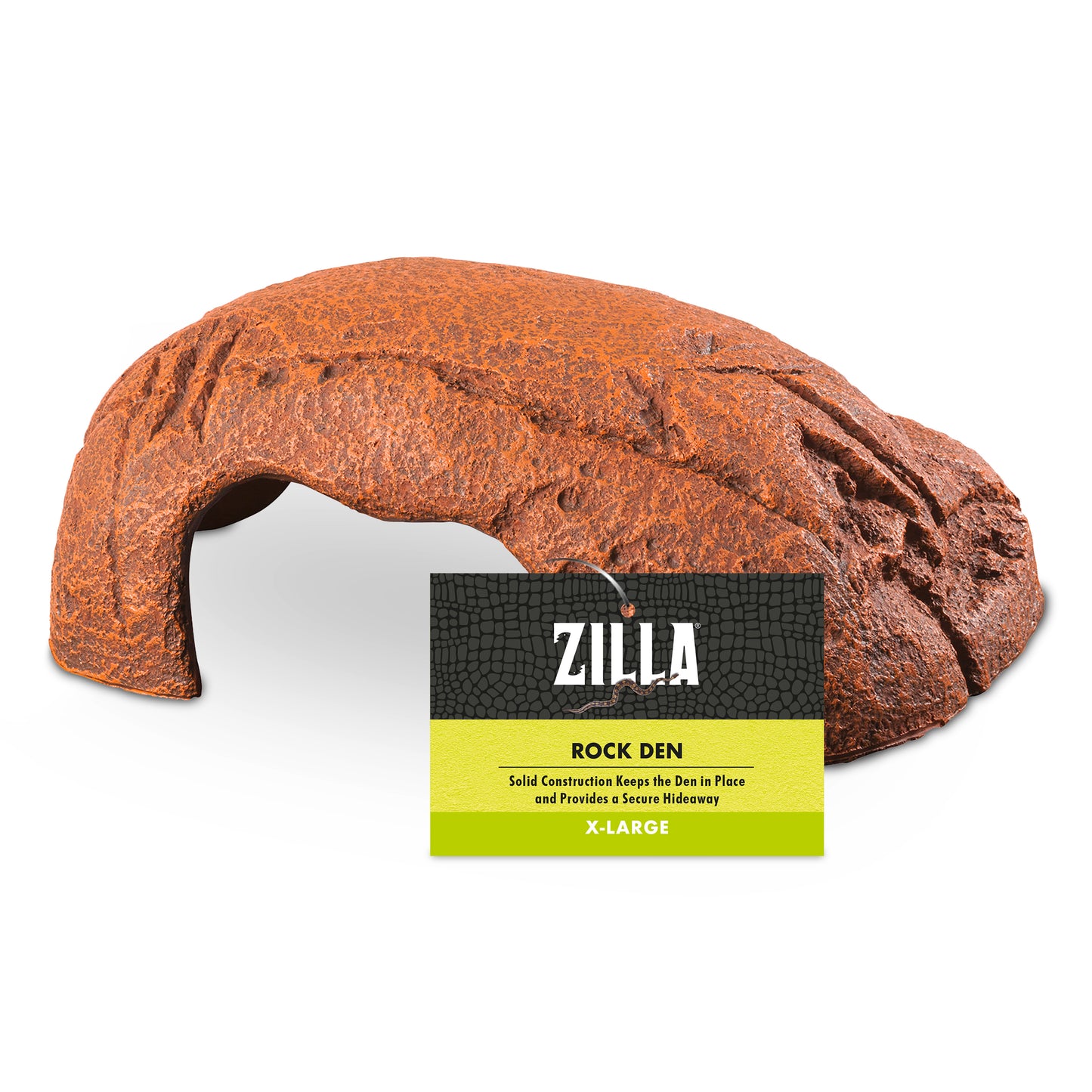 Zilla Rock Den Terrarium Hideout - 1ea/Extra Large
