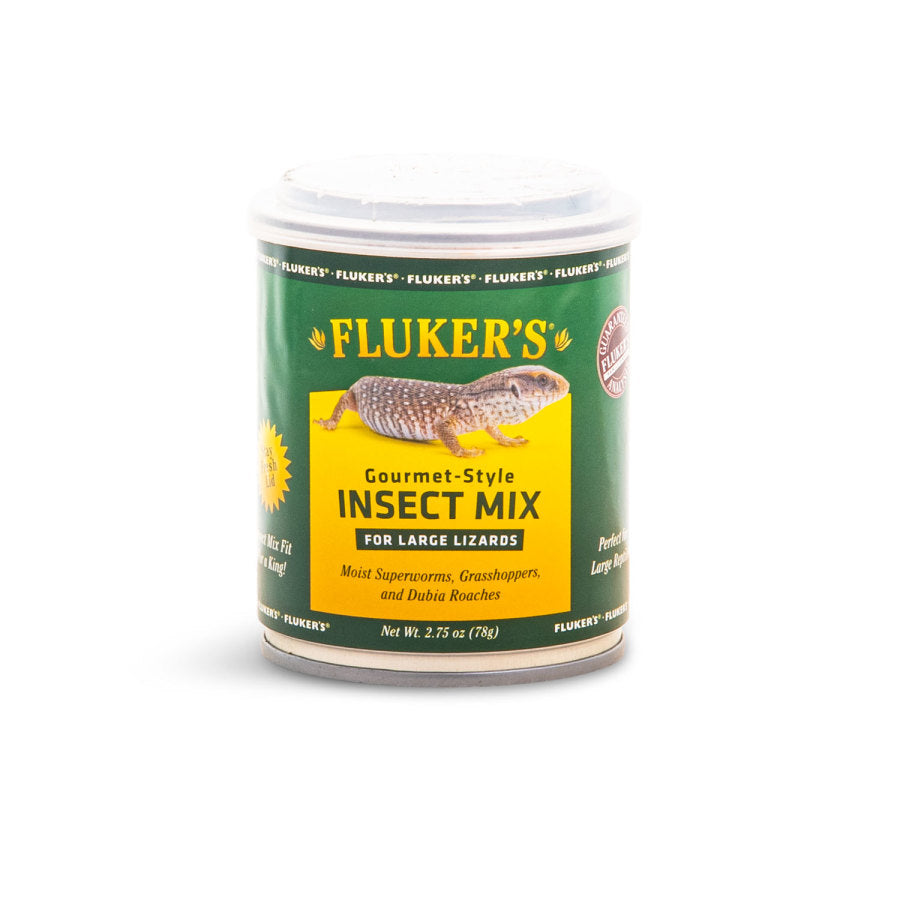 Fluker's Gourmet-Sytle Canned Insect Mix