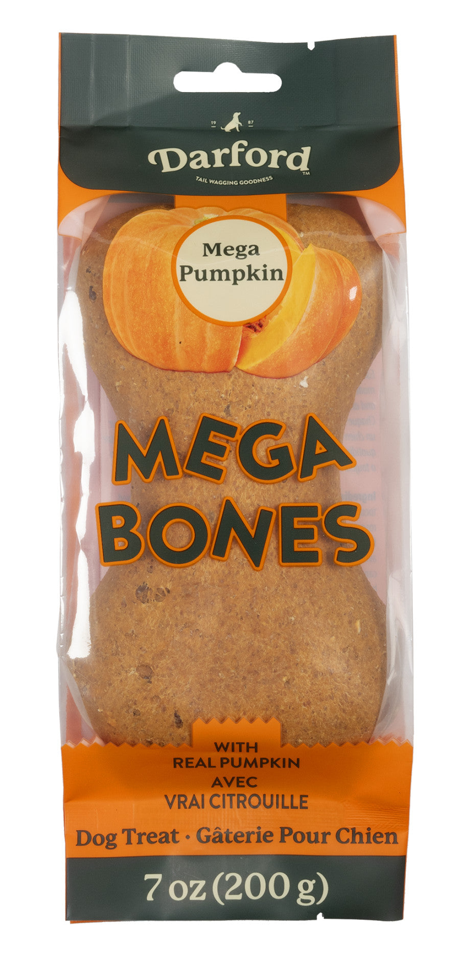 Darford Mega Bones Junior Dog Treat Pumpkin
