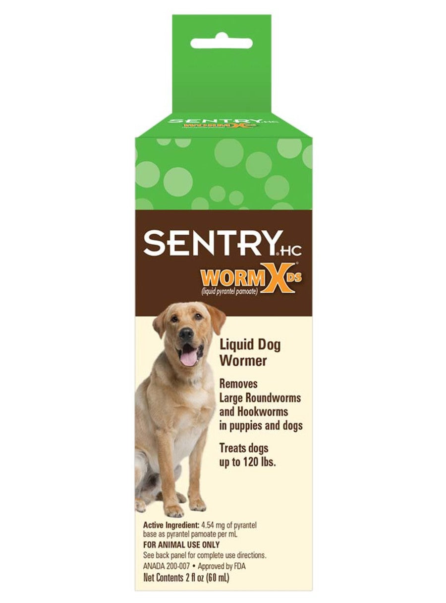 SENTRY WormX DS Liquid Dog Wormer