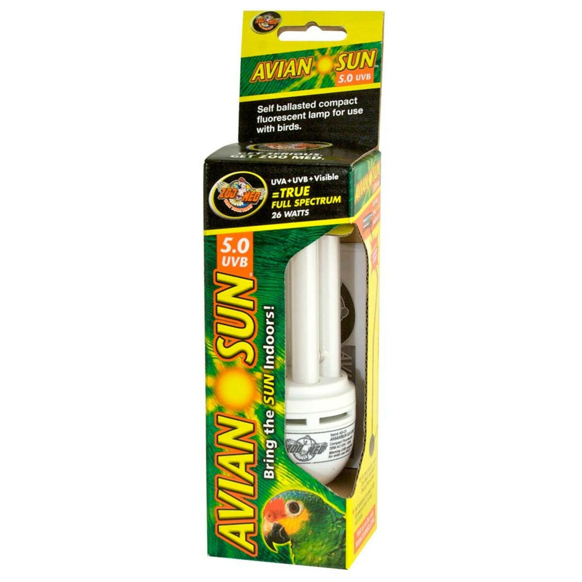 Zoo Med Avian Sun™ 5.0 UVB Compact Fluorescent