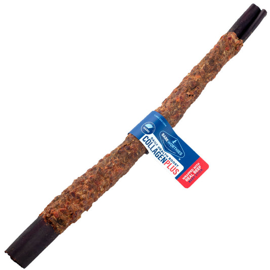 Barkworthies CollagenPlus Beef Stick Dog Treat
