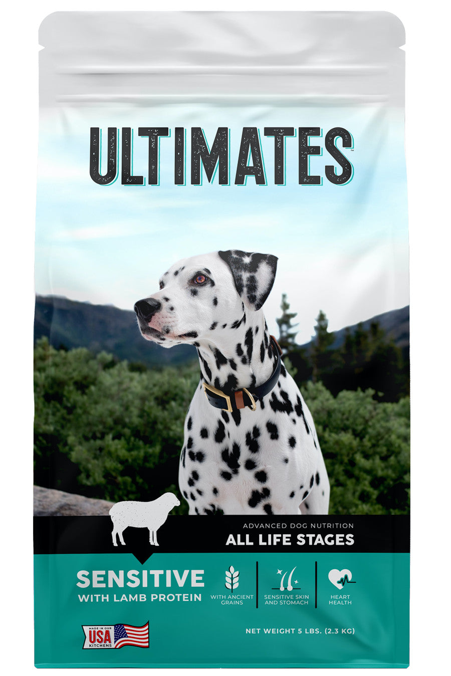 Ultimates Sensitive Dry Dog Food