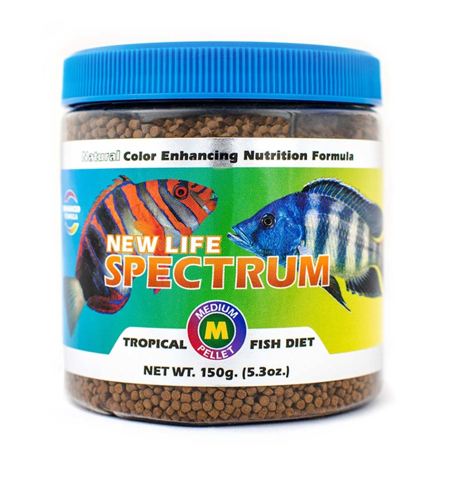 New Life Spectrum Tropical Sinking Pellets Fish Food