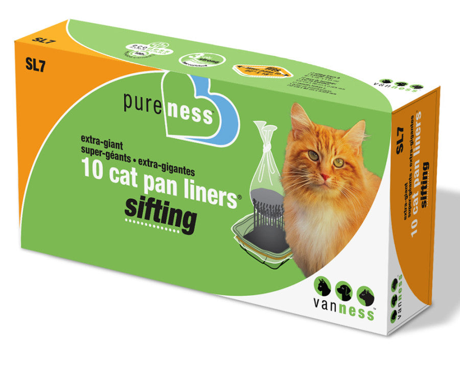 Van Ness Plastics Sifting Cat Pan Liner