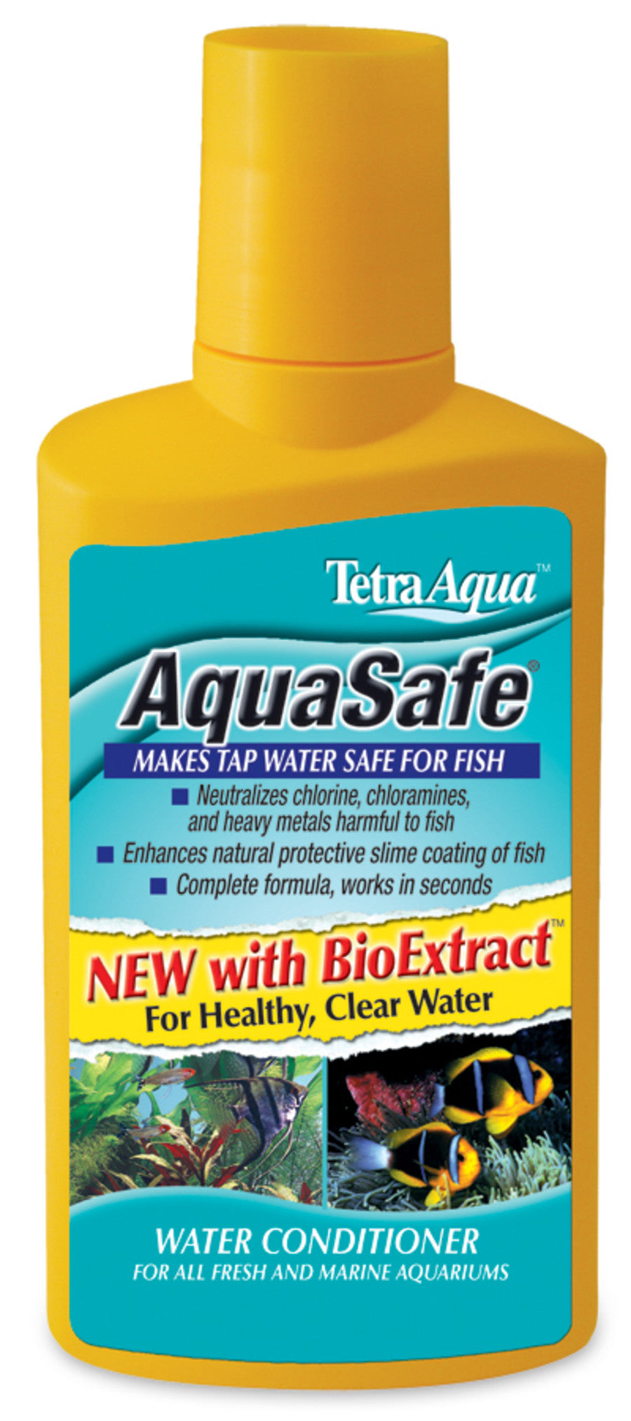 Tetra AquaSafe Plus Water Conditioner