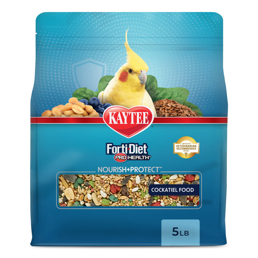 Kaytee Forti-Diet Pro Health Nourish+Protect Cockatiel Food