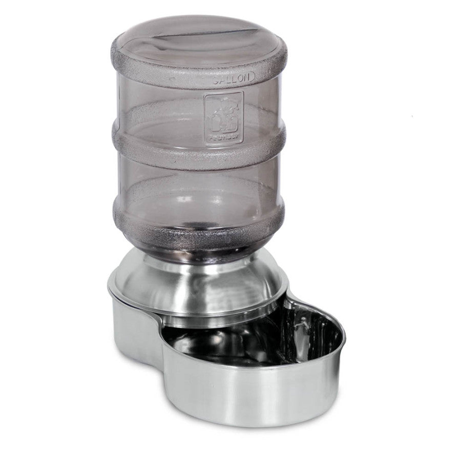Petmate Replenish Waterer Stainless Steel