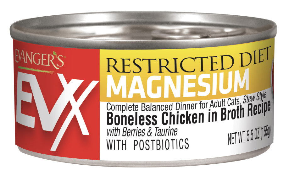 Evanger's EVx Restricted Diet Magnesium Cat Food