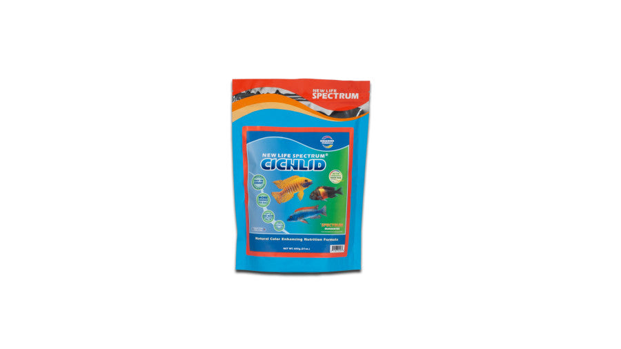 New Life Spectrum Color Enhancing Fish Food for Cichlids