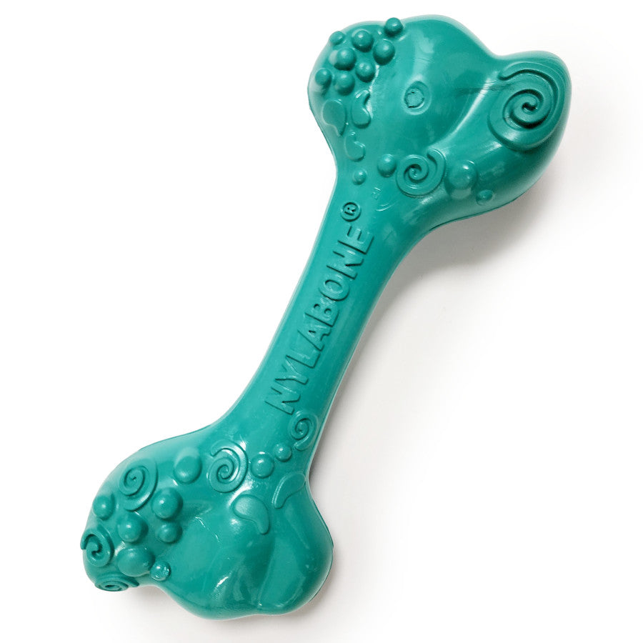 Nylabone Power Chew Love Our Oceans Frenzy Bone Dog Chew Toy