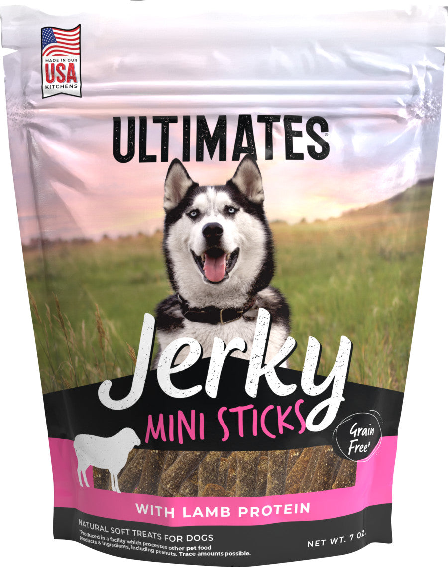 Ultimates Jerky Mini Sticks Dog Treats