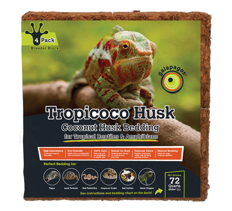 Galapagos Tropicoco Coconut Husk Bedding