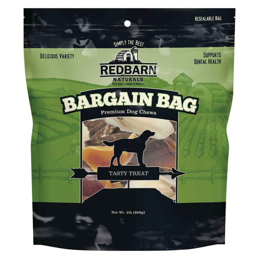 Redbarn Pet Products Bargain Bag Dog Treats