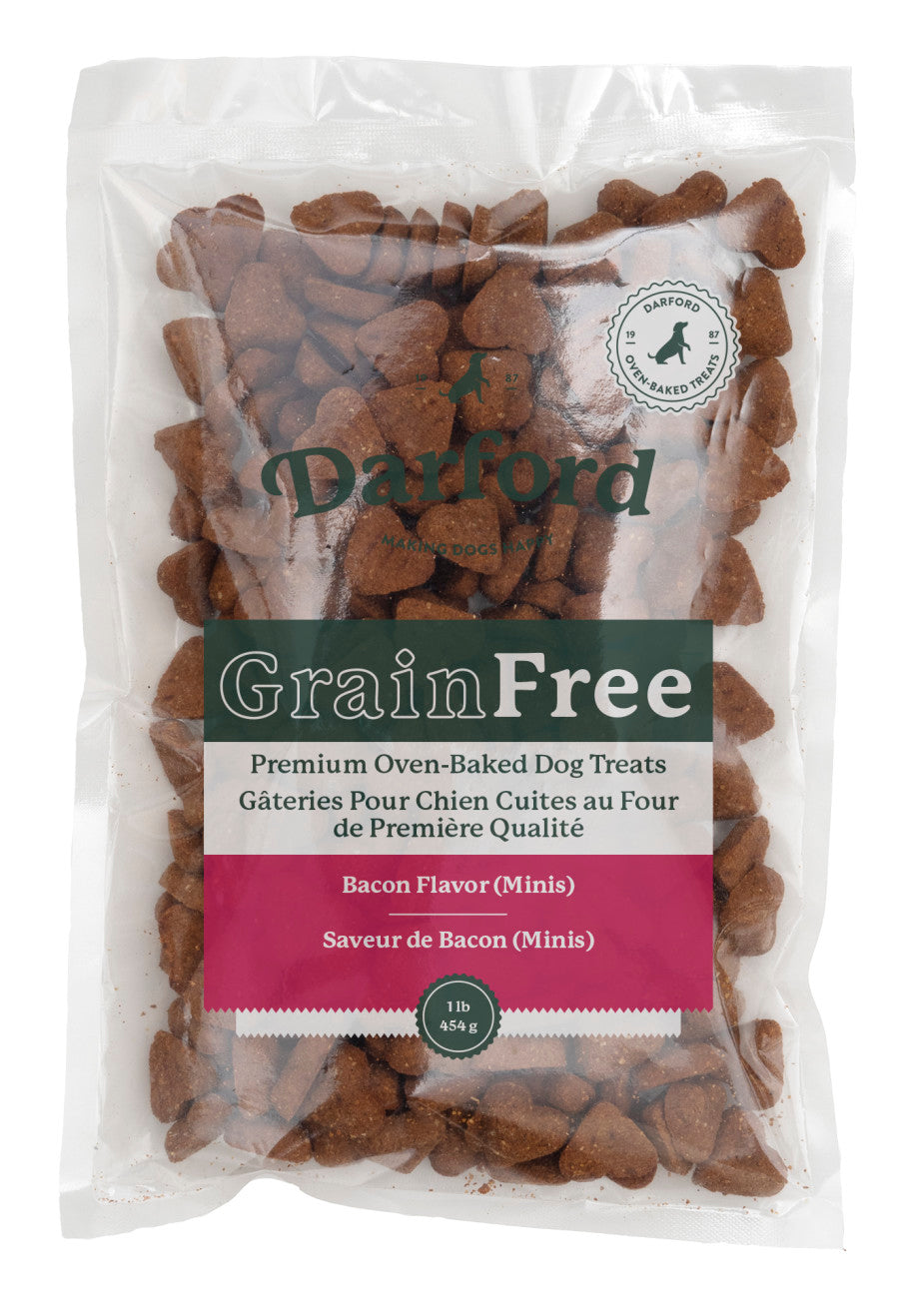 Darford Grain Free Oven Baked Dog Biscuits